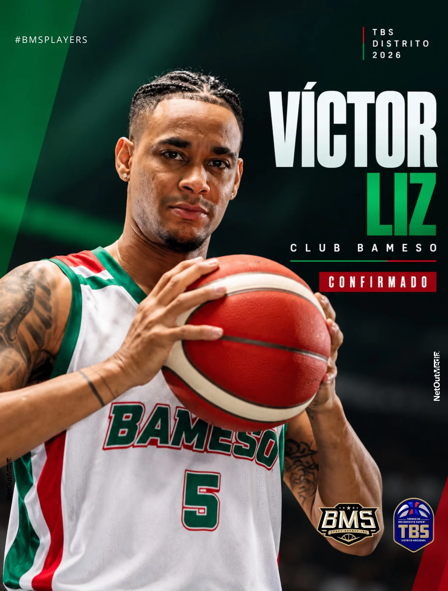 Víctor Liz regresa al Club Bameso para el TBS Distrito 2026